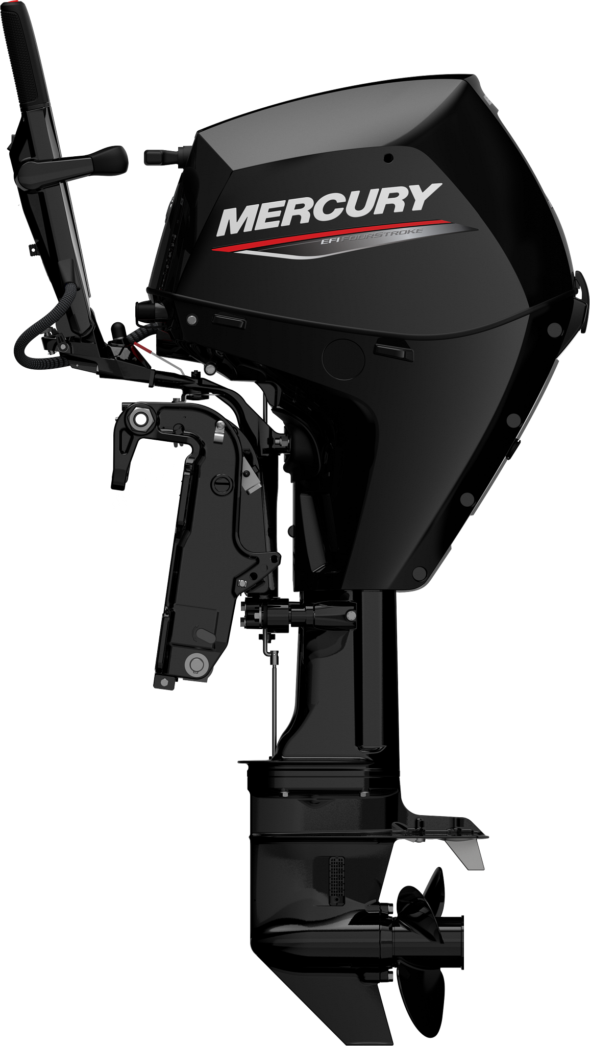 Mercury - 30ELHPT (30hp 4 stroke EFI Tiller steer)