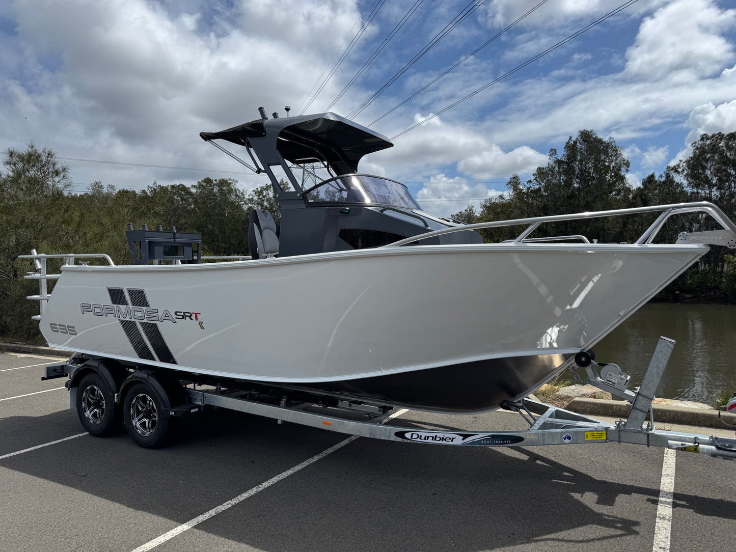 Formosa SRT 635 Centre Cabin