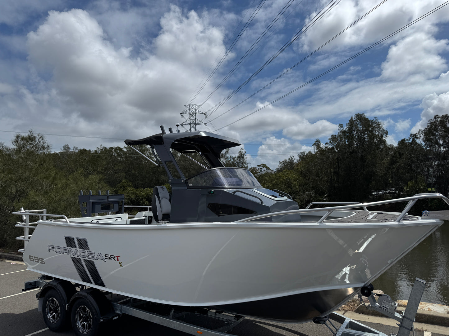 Formosa SRT 635 Centre Cabin