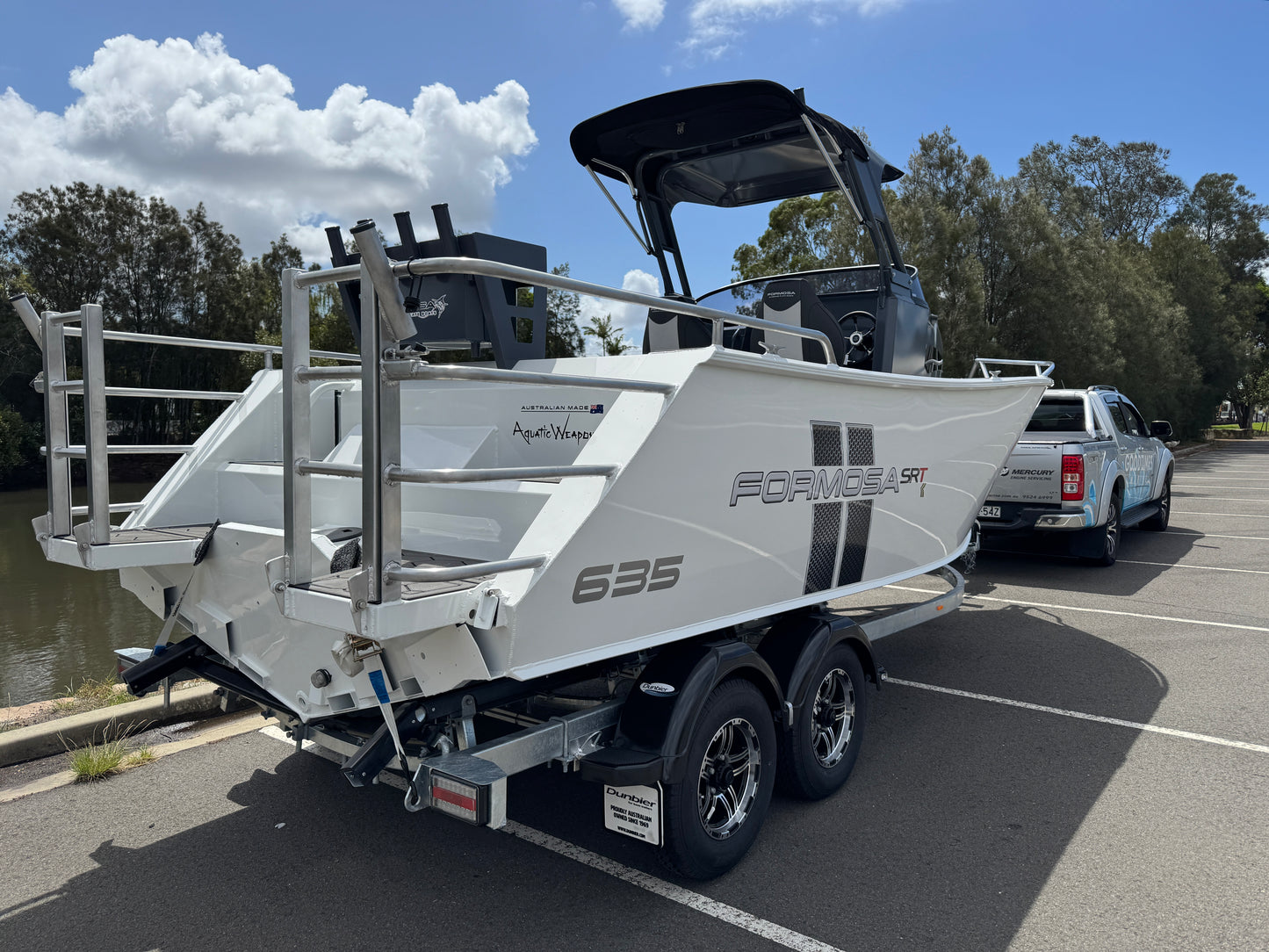 Formosa SRT 635 Centre Cabin