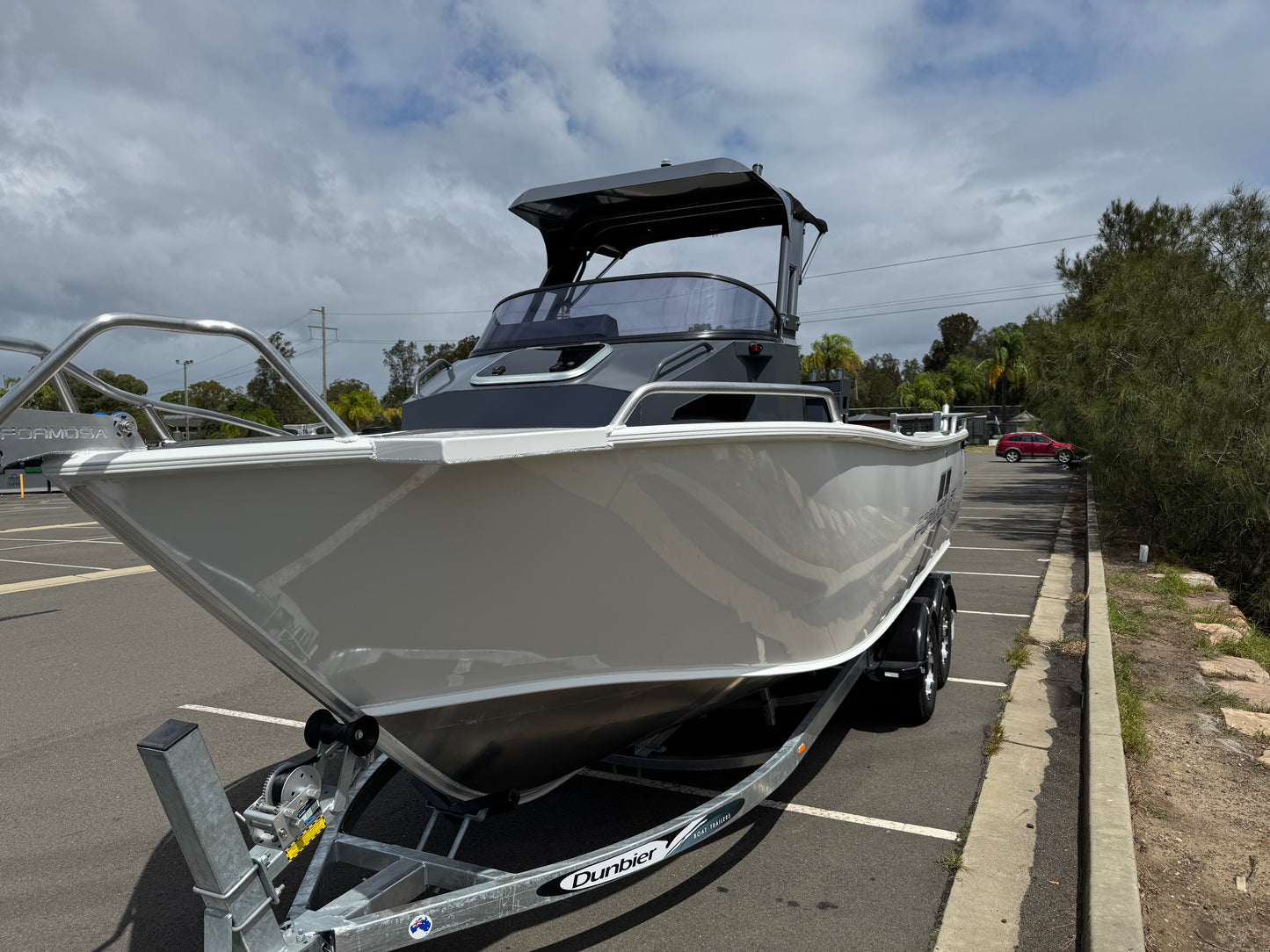 Formosa SRT 635 Centre Cabin