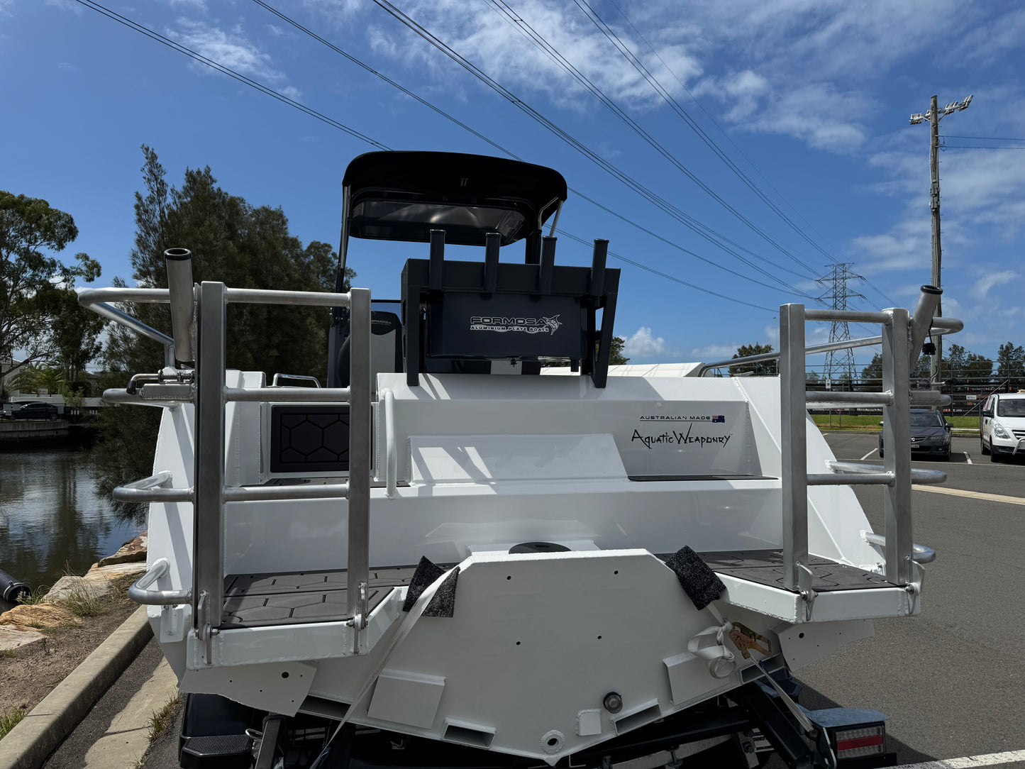 Formosa SRT 635 Centre Cabin