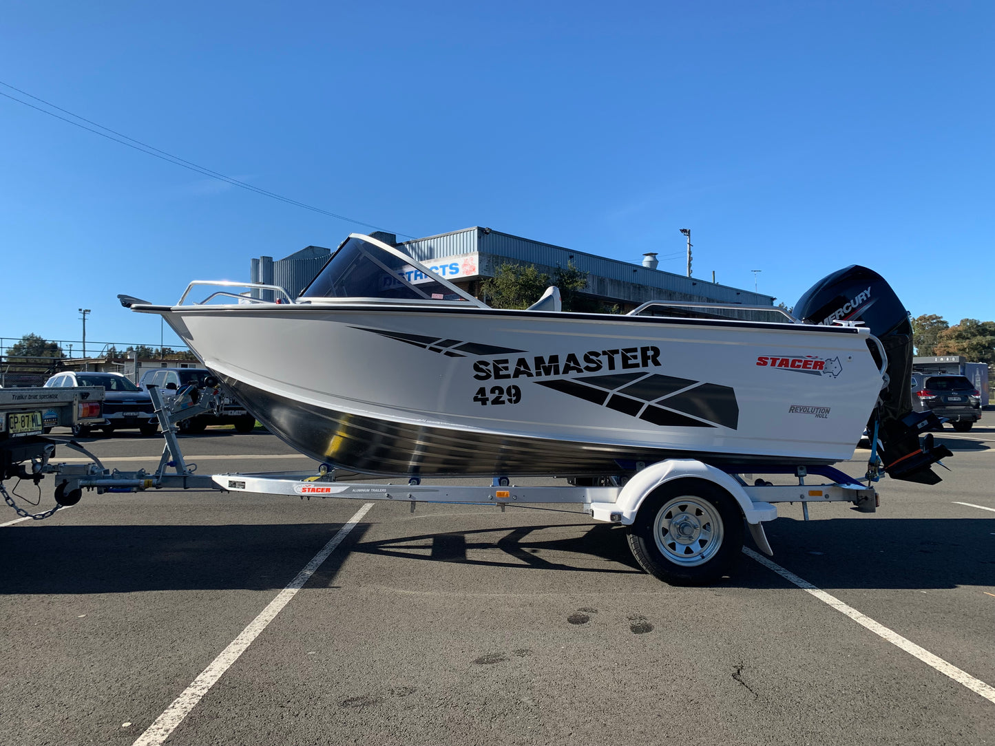 Stacer 429 Seamaster