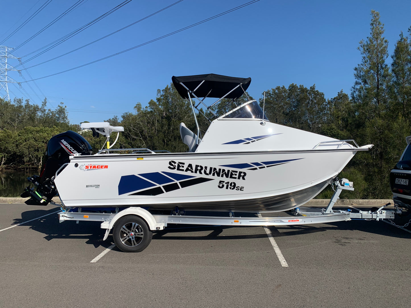 Stacer 519 Sea Runner SE