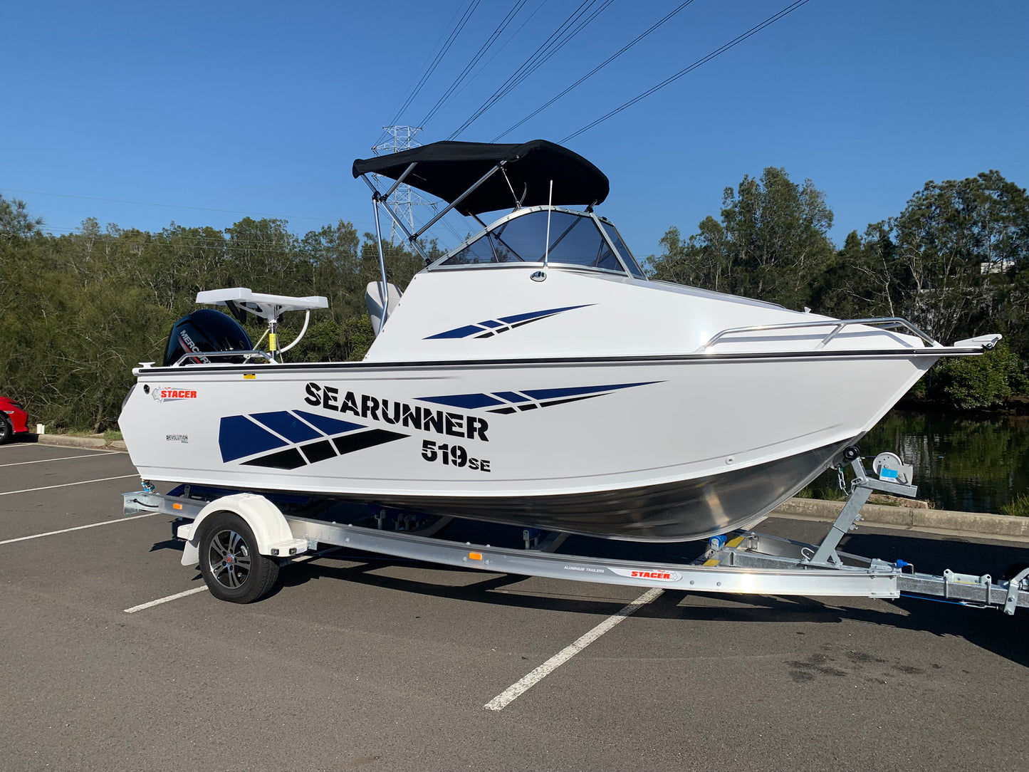 Stacer 519 Sea Runner SE