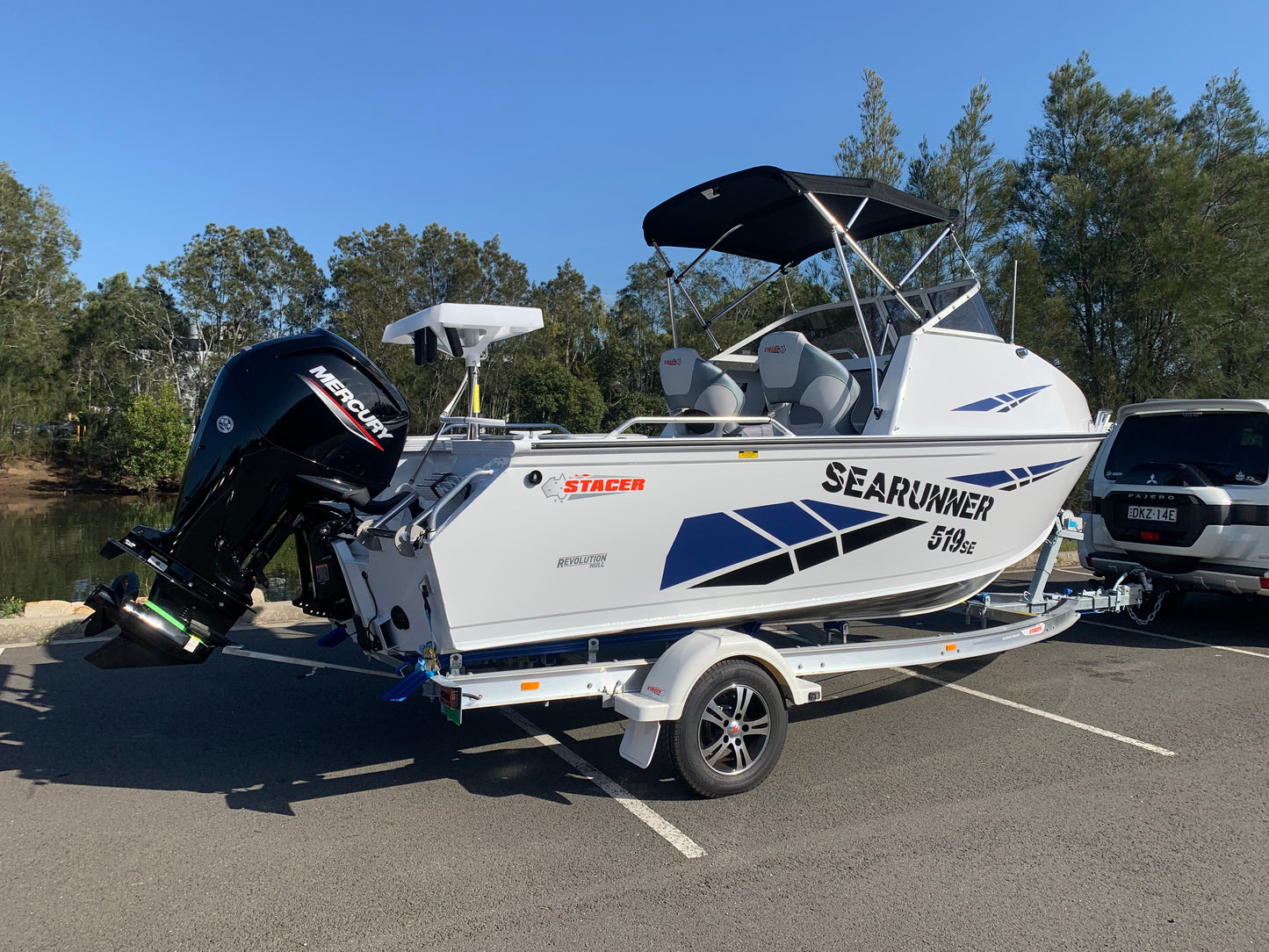 Stacer 519 Sea Runner SE