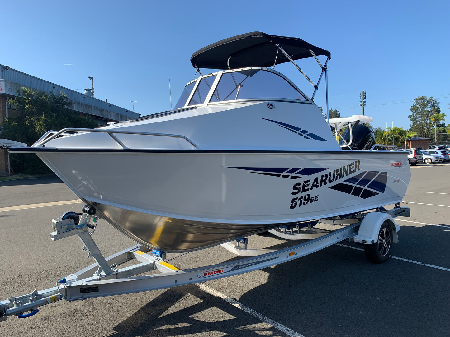 Stacer 519 Sea Runner SE