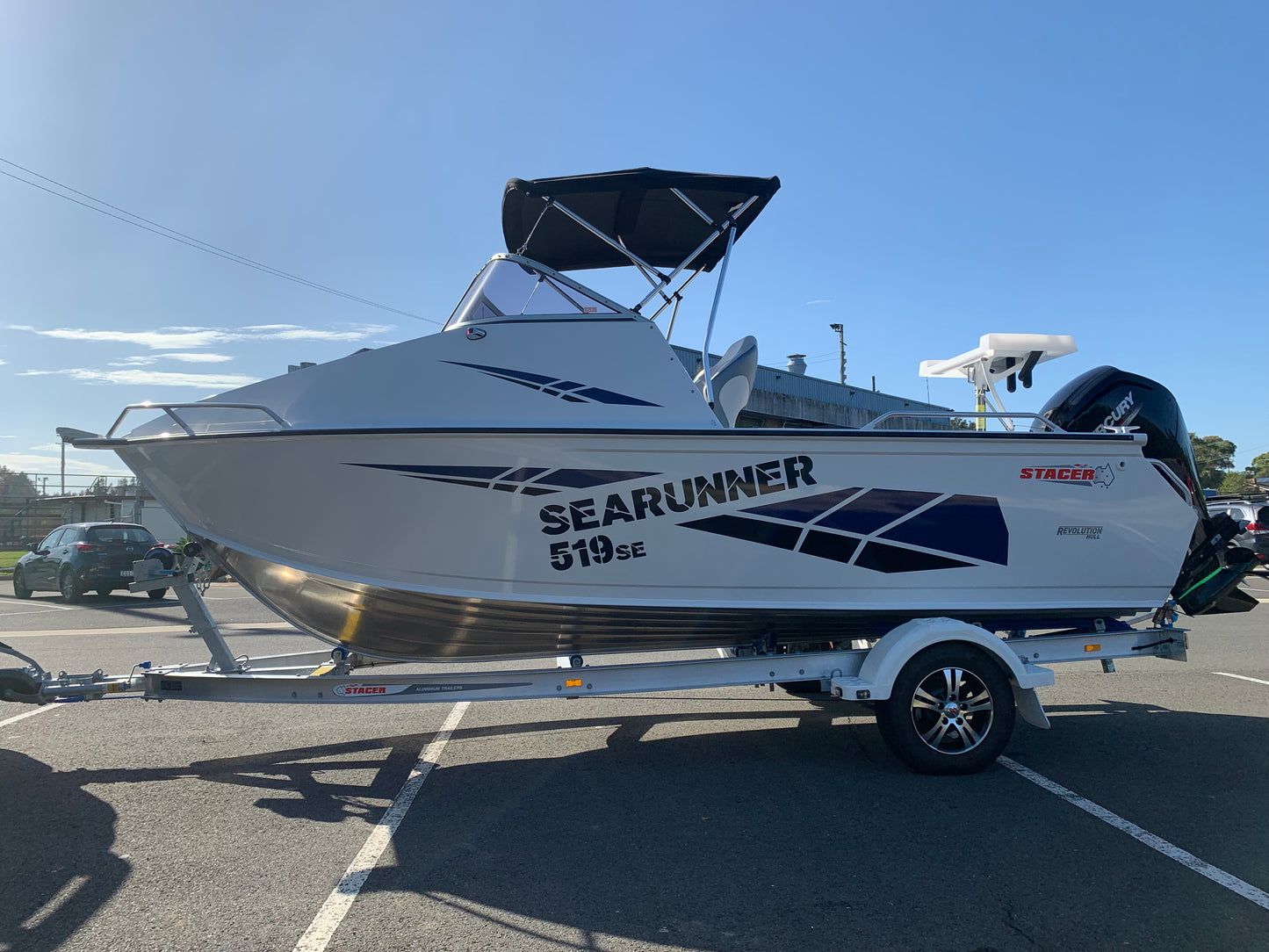 Stacer 519 Sea Runner SE