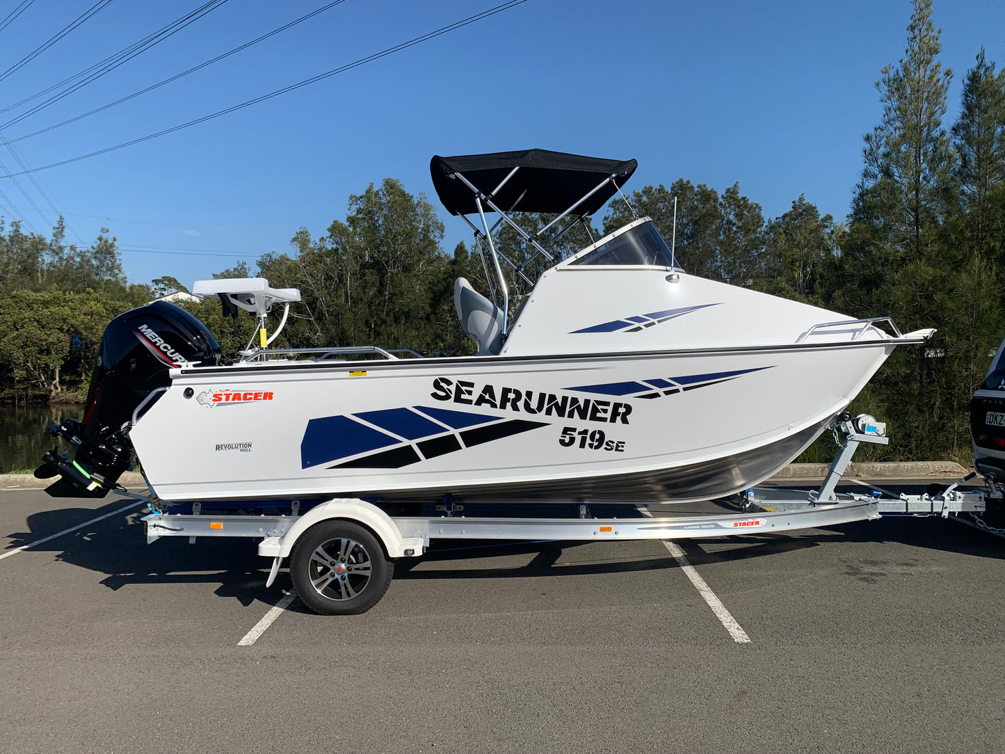 Stacer 519 Sea Runner SE