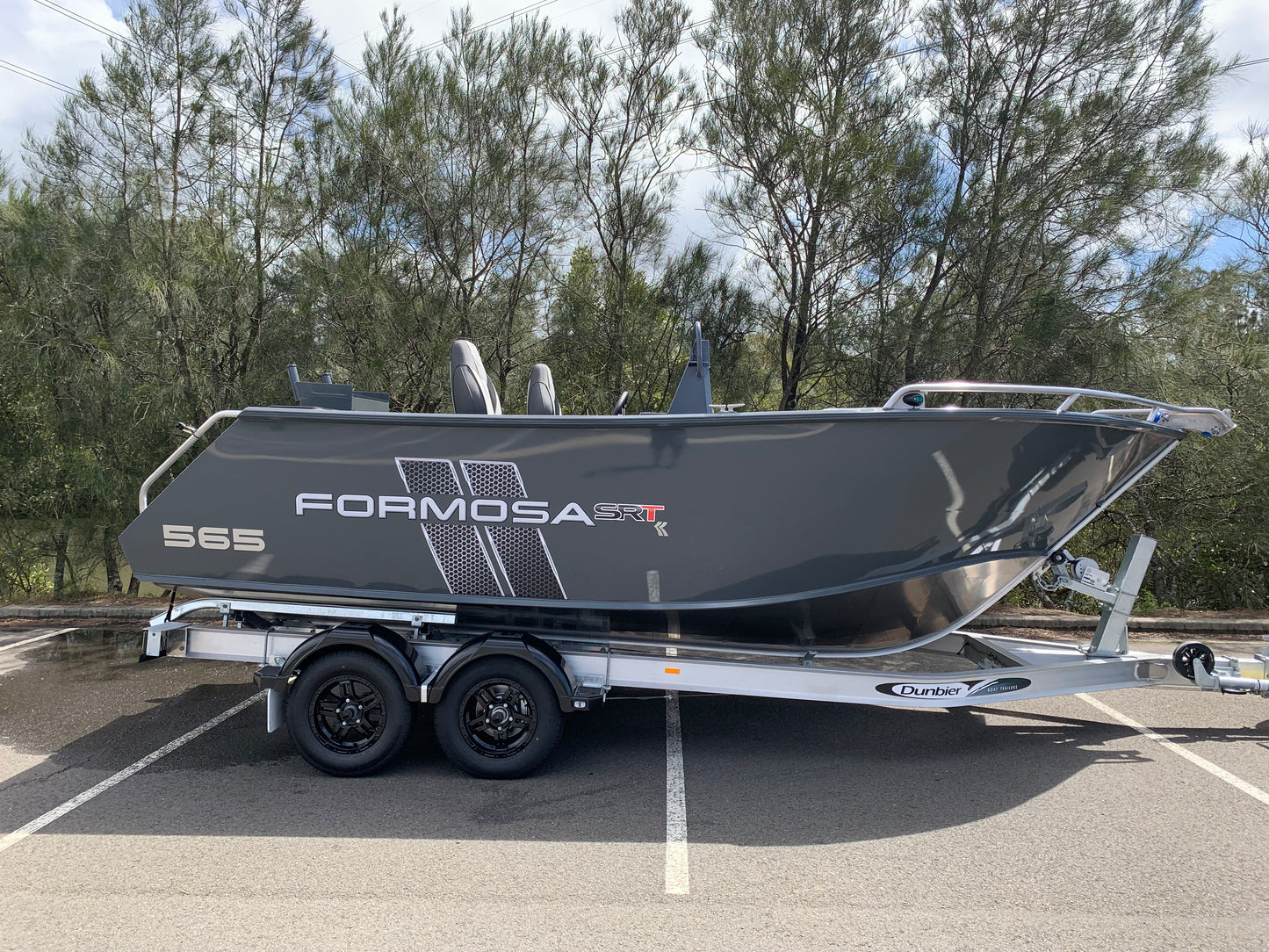 Formosa SRT 565 Side Console Limited Edition