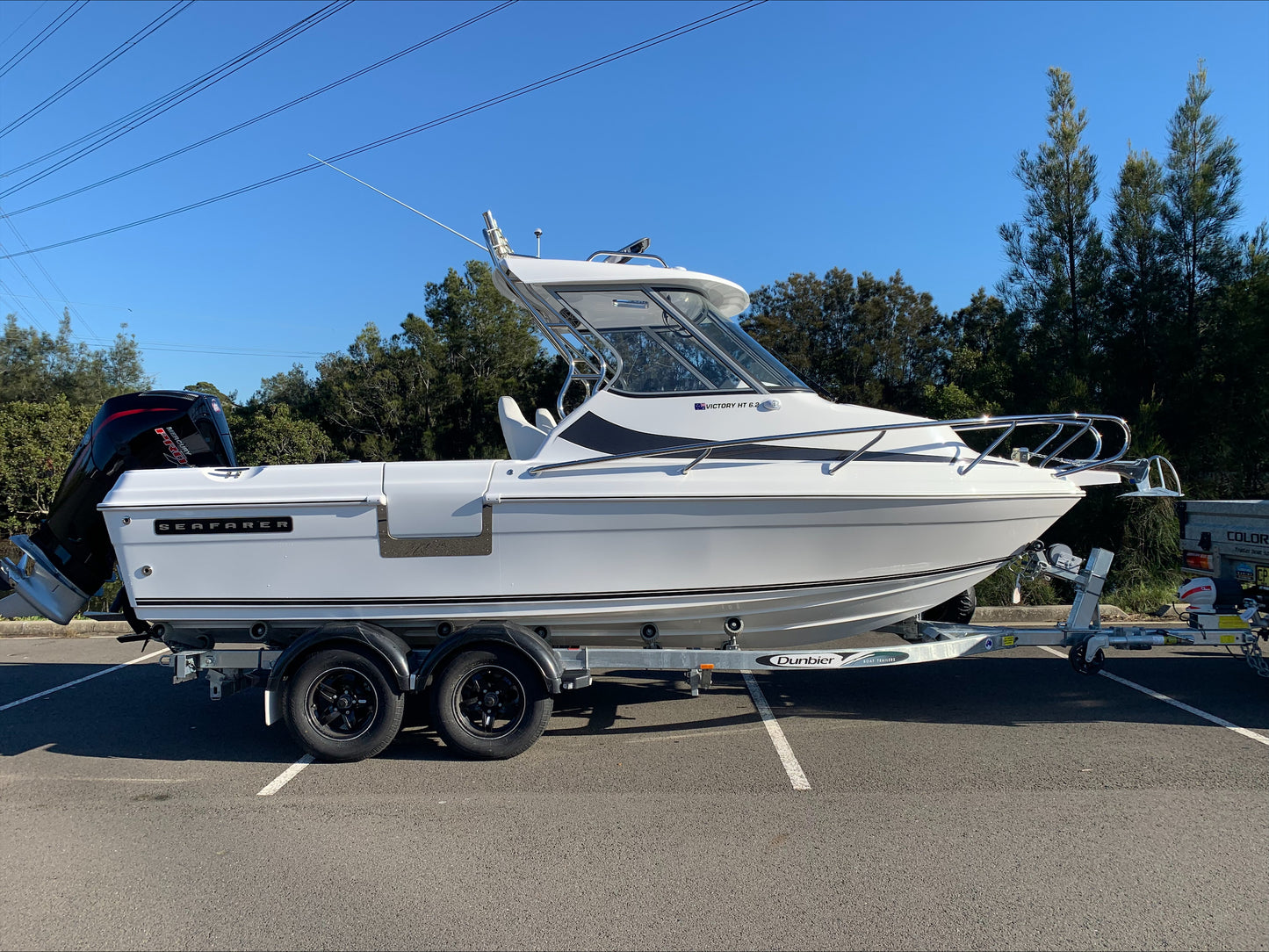 Seafarer Victory 6.2 Hard top