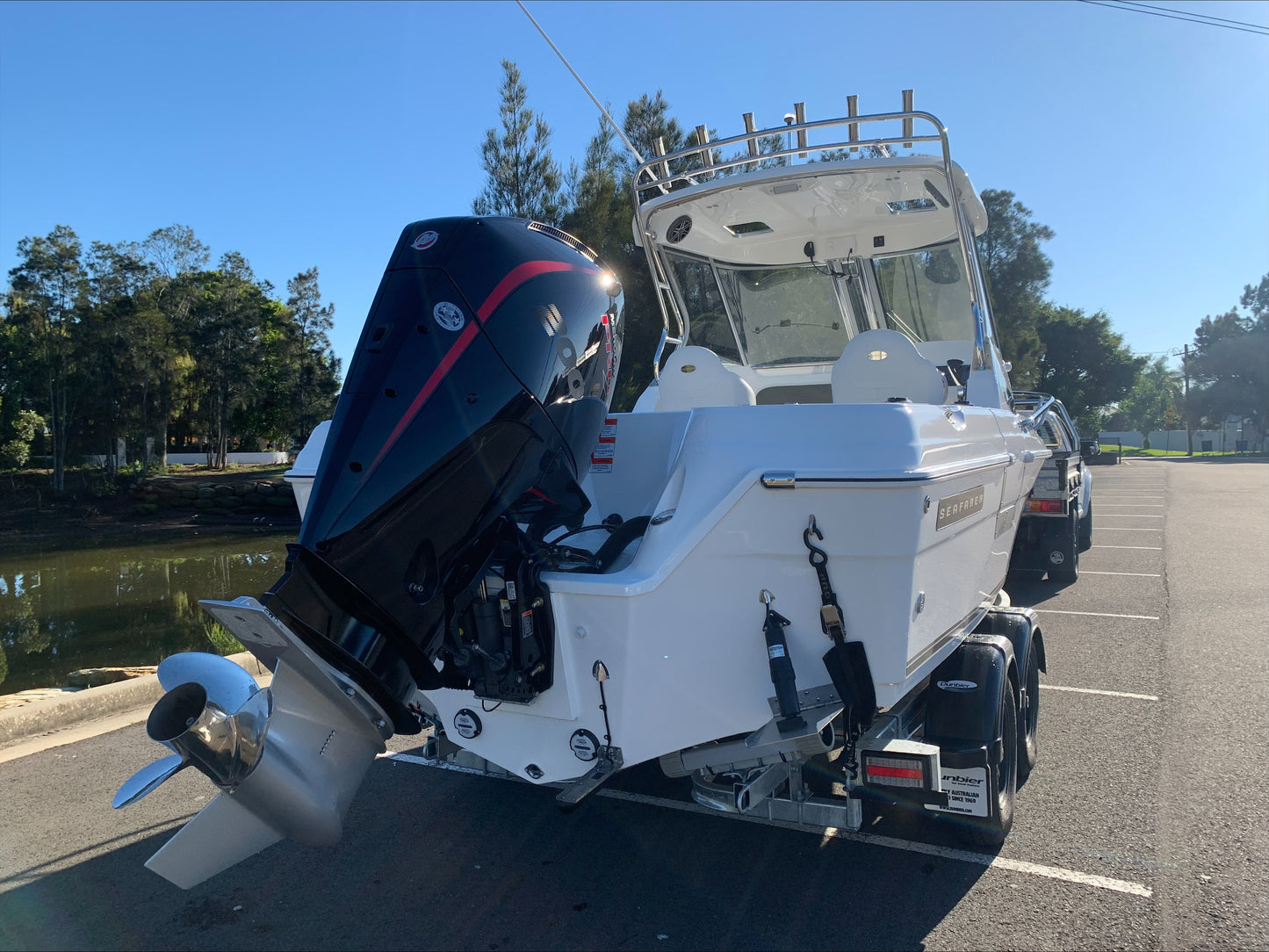 Seafarer Victory 6.2 Hard top