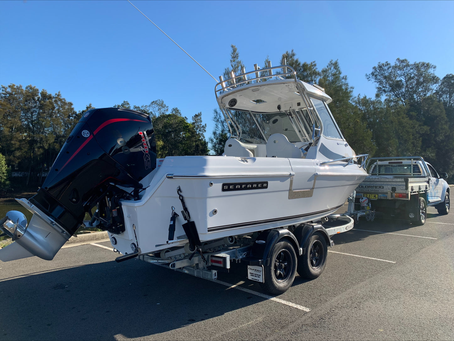 Seafarer Victory 6.2 Hard top